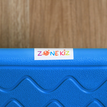 ZONEKIZ Balance Board, Kids Wobble board, for Ages 3-6 Years - Dark Blue