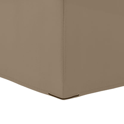 Outsunny 600D Oxford Patio Garden Furniture Dining Table Chair Set Cover Water Protector Waterproof Anti-UV – Beige 