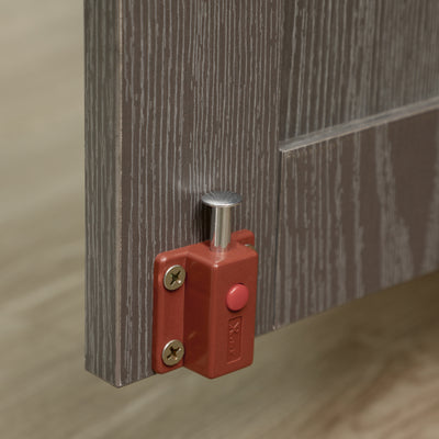PawHut Dog Crate Table for Medium and Large Dogs with Magnetic Door for Indoor Use, 114 x 60 x 82 cm, Grey 