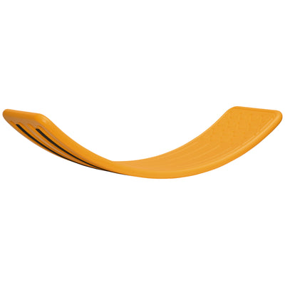 ZONEKIZ Balance Board Kids Wobble Board, Stepping Stone, Montessori Toy for Children, Nursery Toy, for Ages 3-6 Years, 82 x 27.5 x 19.5cm - Orange 