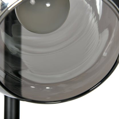 HOMCOM Tree Floor Lamp for Living Room Bedroom with 3 Light, Modern Standing Lamp, (Bulb not Included), 162cm, Grey 