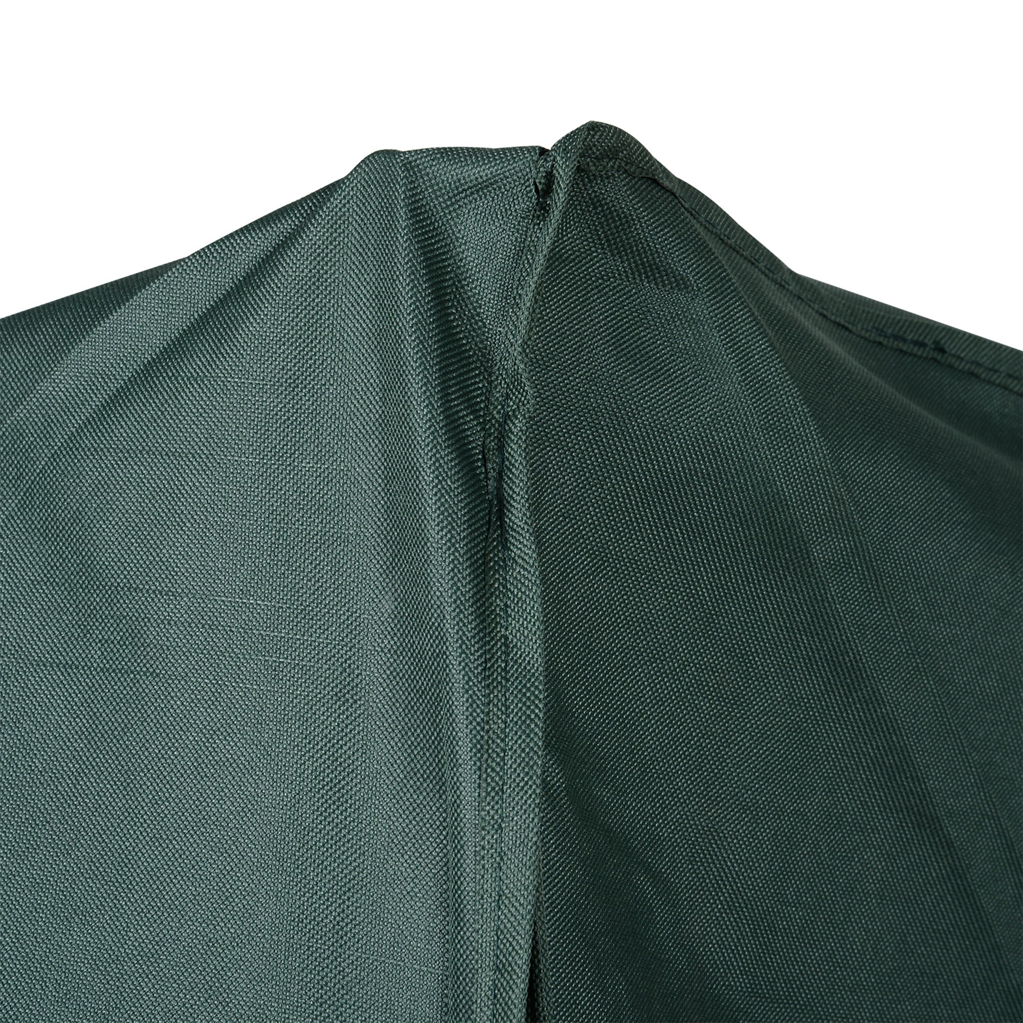 Outsunny 205 x 124cm Three-Seater Swing Chair Protective Cover Deep Green 