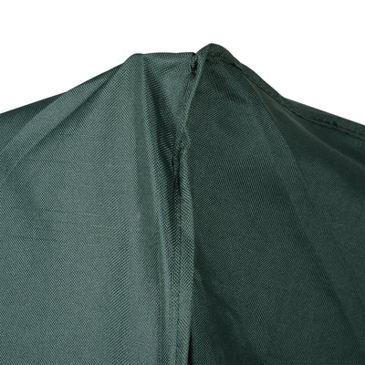 Outsunny 205 x 124cm Three-Seater Swing Chair Protective Cover Deep Green 