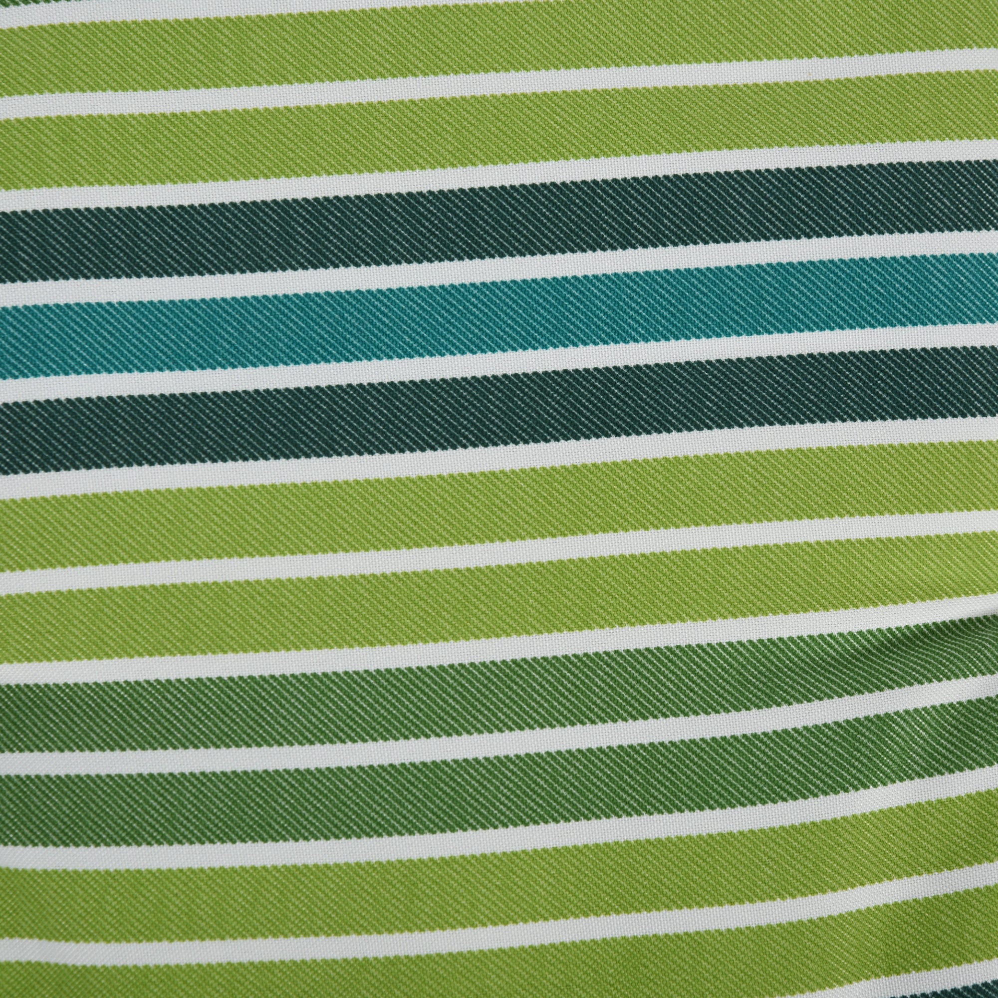 Outsunny Polyester Set Of 2 Swing Chair Cushion Green Stripes 