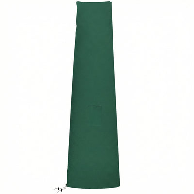 Outsunny Garden Parasol Cover, Waterproof Cantilever Banana Umbrella Protector, 240 x 48/70 cm for 3 m Cantilever Parasol 