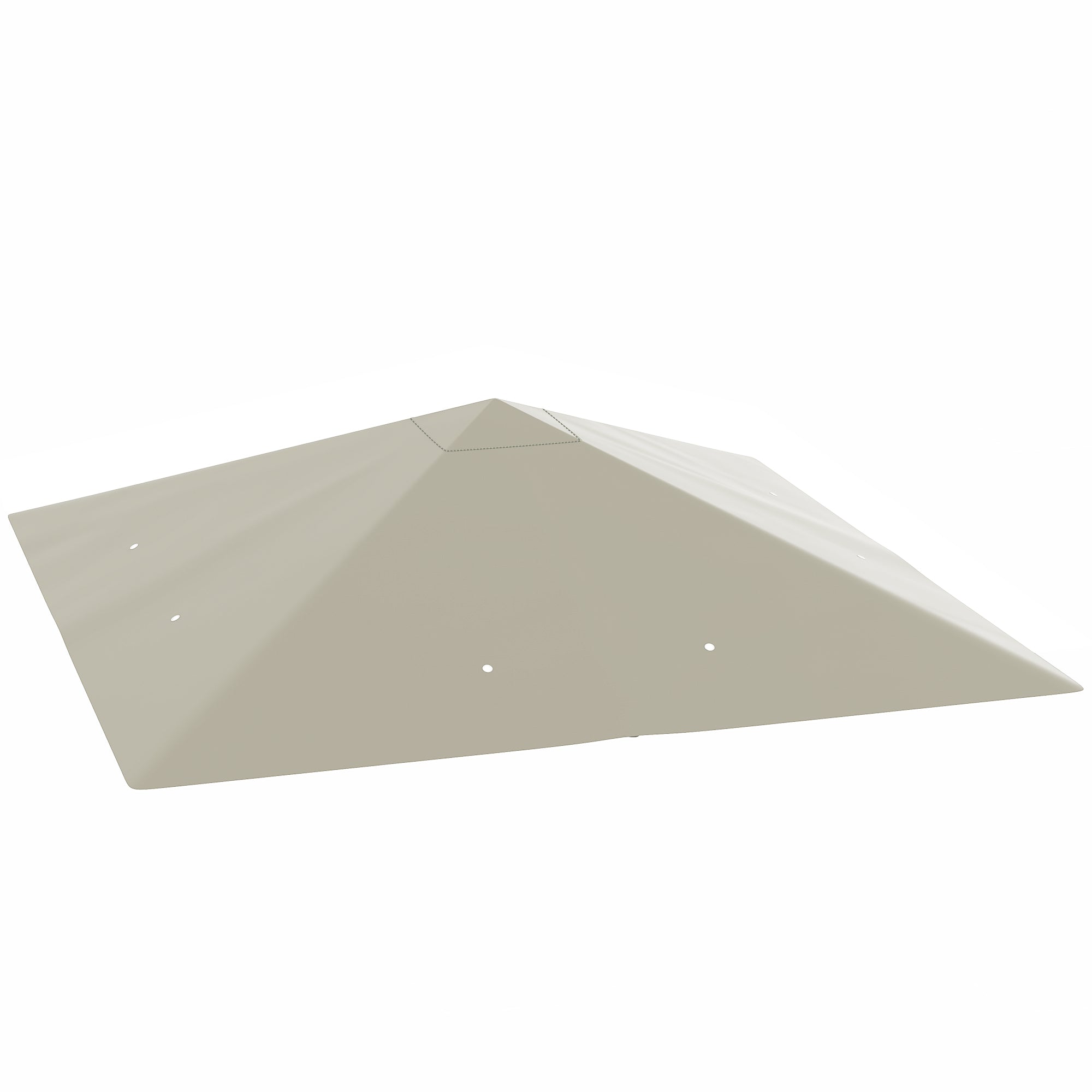 Outsunny 3 x 3(m) Gazebo Canopy Replacement, for 01-0867 - Light Grey 