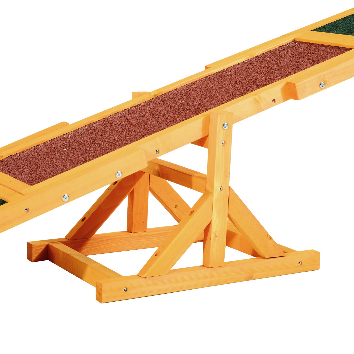 PawHut Pet Obedience Training Seesaw For Dog Agility 