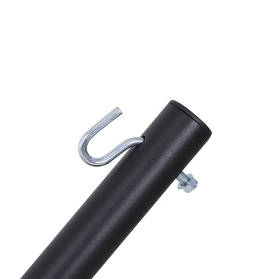 Outsunny 3.6m Extra-long Universal Hammock Stand Metal Frame Garden Camping Picnic Outdoor Patio Replacement – Stand Only 