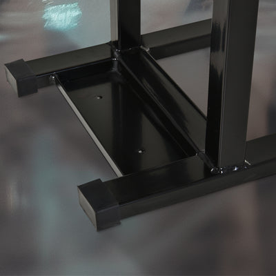 DURHAND Steel Motorbike Jack Lift, 27.5 / 39.5 Hcm - Black 
