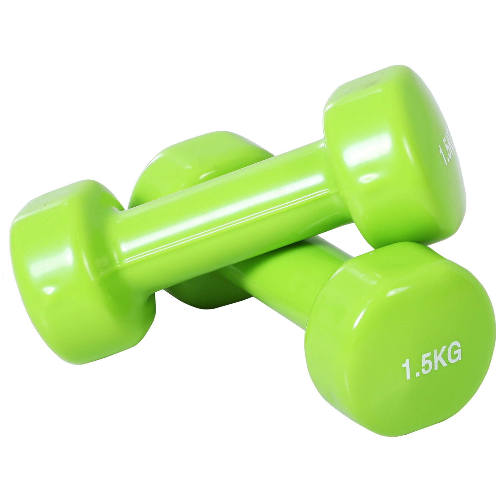 HOMCOM 10KG Dumbbells Set with Carry Case, Hand Weights for Women and Men Home Gym Weight Lifting Training 