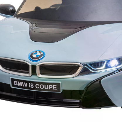 HOMCOM Kids 6V Battery PP Licensed BMW Ride On Car Blue 