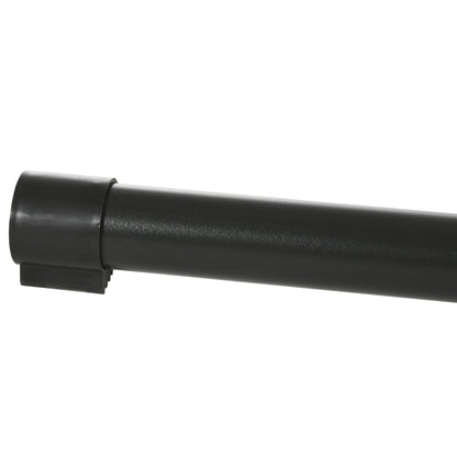 Outsunny 3.1–3.8m Adjustable Universal Hammock Stand Metal Frame Garden Camping Picnic Outdoor Patio Replacement – Stand Only 