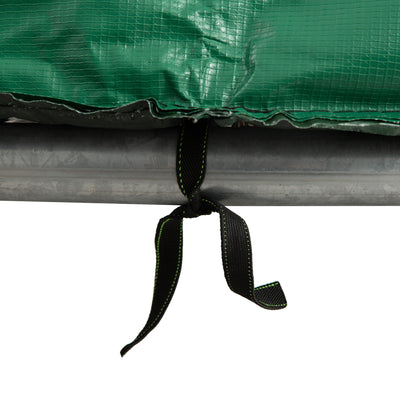 HOMCOM Trampoline Safety Pad, 8 ft-Green