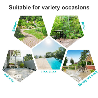 Outsunny Steel Frame Outdoor Garden Padded Sun Lounger w/ Pillow Grey 