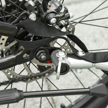 HOMCOM Pet Stroller Bike Bicycle Trainer Hitch Coupler Attachment Connector (Universal) 