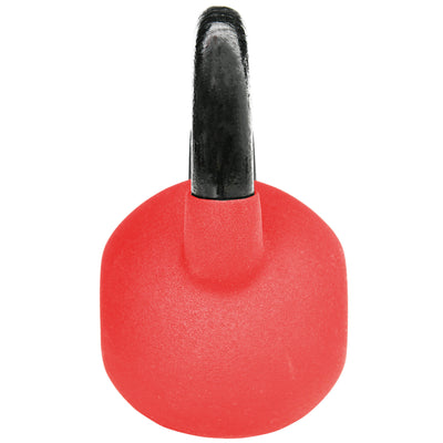 HOMCOM Soft Kettlebell, 10kg Kettle Bell with Non-Slip Handle for Home Gym Weight Lifting and Strength Training, Red 