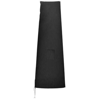 Outsunny Garden Parasol Cover Waterproof Outdoor Cantilever Banana Umbrella Protector 300D Oxford Fabric 200 x 50/80 cm 