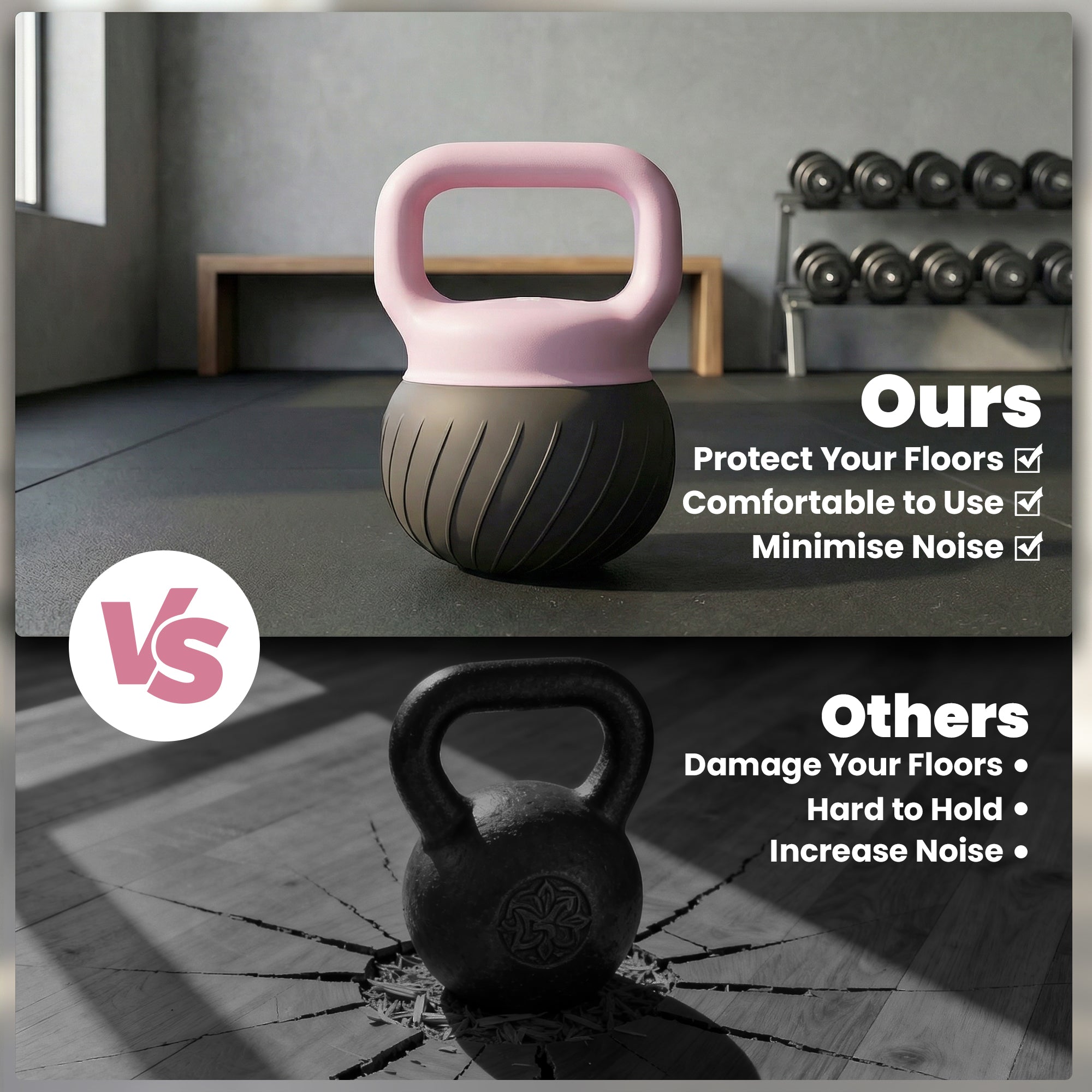 SPORTNOW Soft Kettlebell, 12kg Kettle Bell with Anti-Slip Grip for Home Gym Weight Lifting and Strength Training 