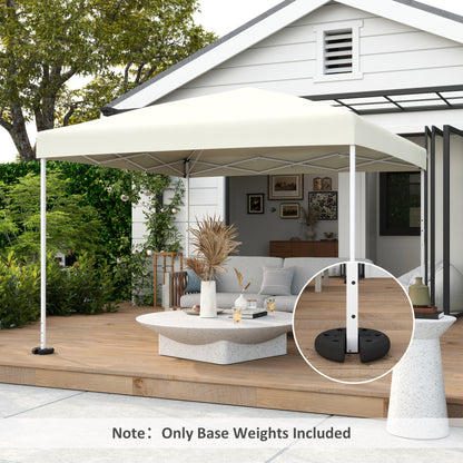 Outsunny Set of 4 PCs Gazebo Sand Weight Bag Bags Leg Weights Marquee Party Tent Canopy 8.8KG 