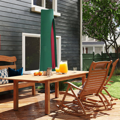 Outsunny Garden Parasol Cover, Waterproof Cantilever Banana Umbrella Protector, 240 x 48/70 cm for 3 m Cantilever Parasol 