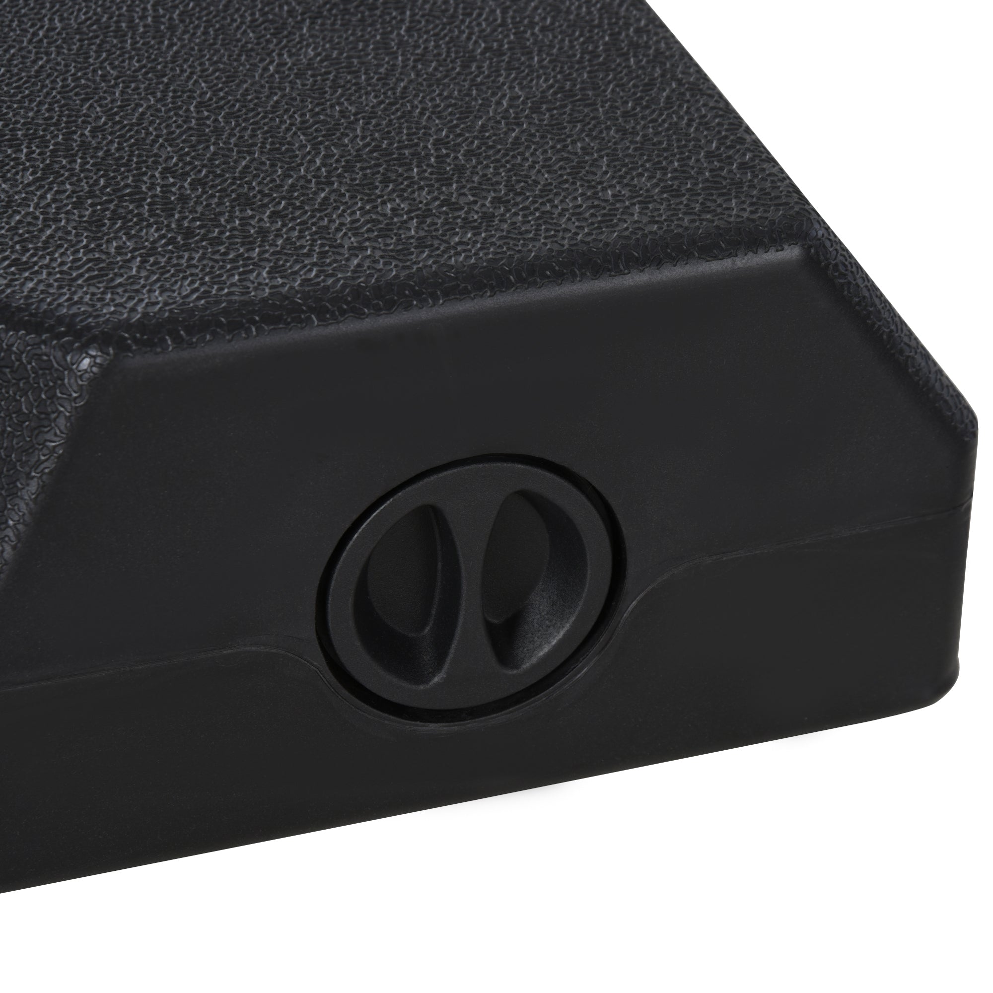 Outsunny 4PCs Fillable Parasol Base Weights with Steel Cross Base Garden Umbrella Stand 60L Water or 72kg Sand Filled Weights Plastic Black 