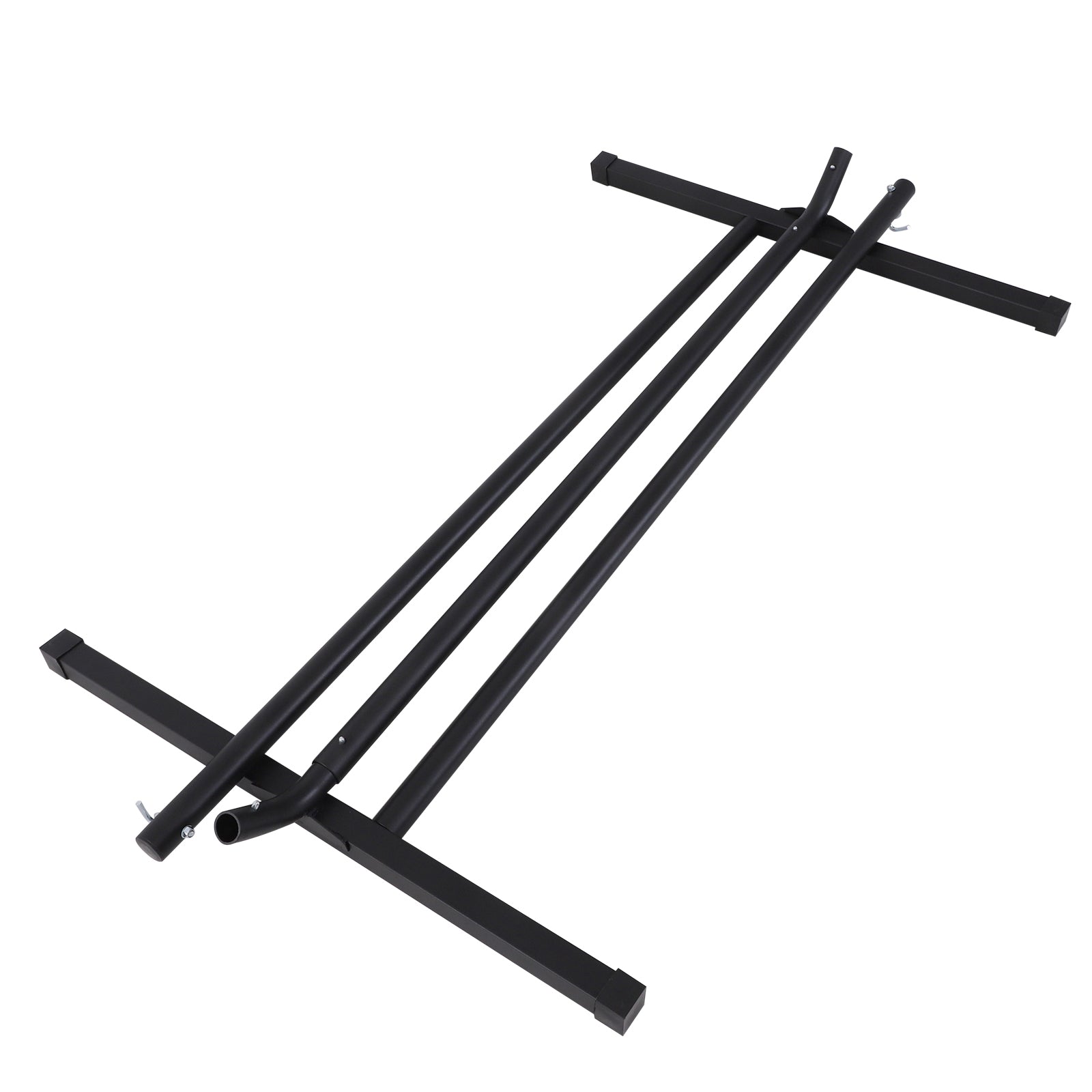 Outsunny 3.6m Extra-long Universal Hammock Stand Metal Frame Garden Camping Picnic Outdoor Patio Replacement – Stand Only 