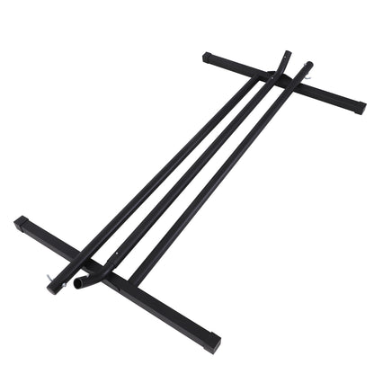 Outsunny 3.6m Extra-long Universal Hammock Stand Metal Frame Garden Camping Picnic Outdoor Patio Replacement – Stand Only 