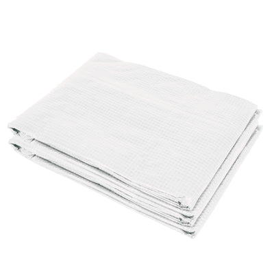 Outsunny Greenhouse Replacement Cover ONLY Winter Garden Plant PE Cover with Roll-up Windows Door, 6 x 3 x 2m White 