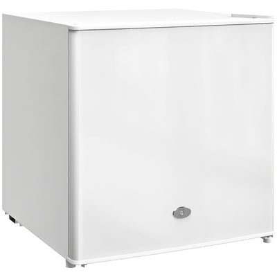 HOMCOM 35L Mini Freezer, -24℃ to -14℃ Temperature - White 