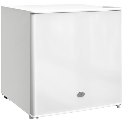 HOMCOM 35L Mini Freezer, -24℃ to -14℃ Temperature - White