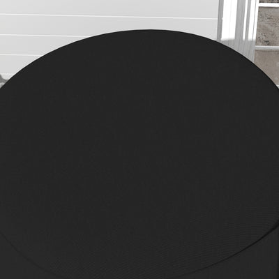 Outsunny 196 x 230 cm Hanging Egg Chair Protective Cover - Black 