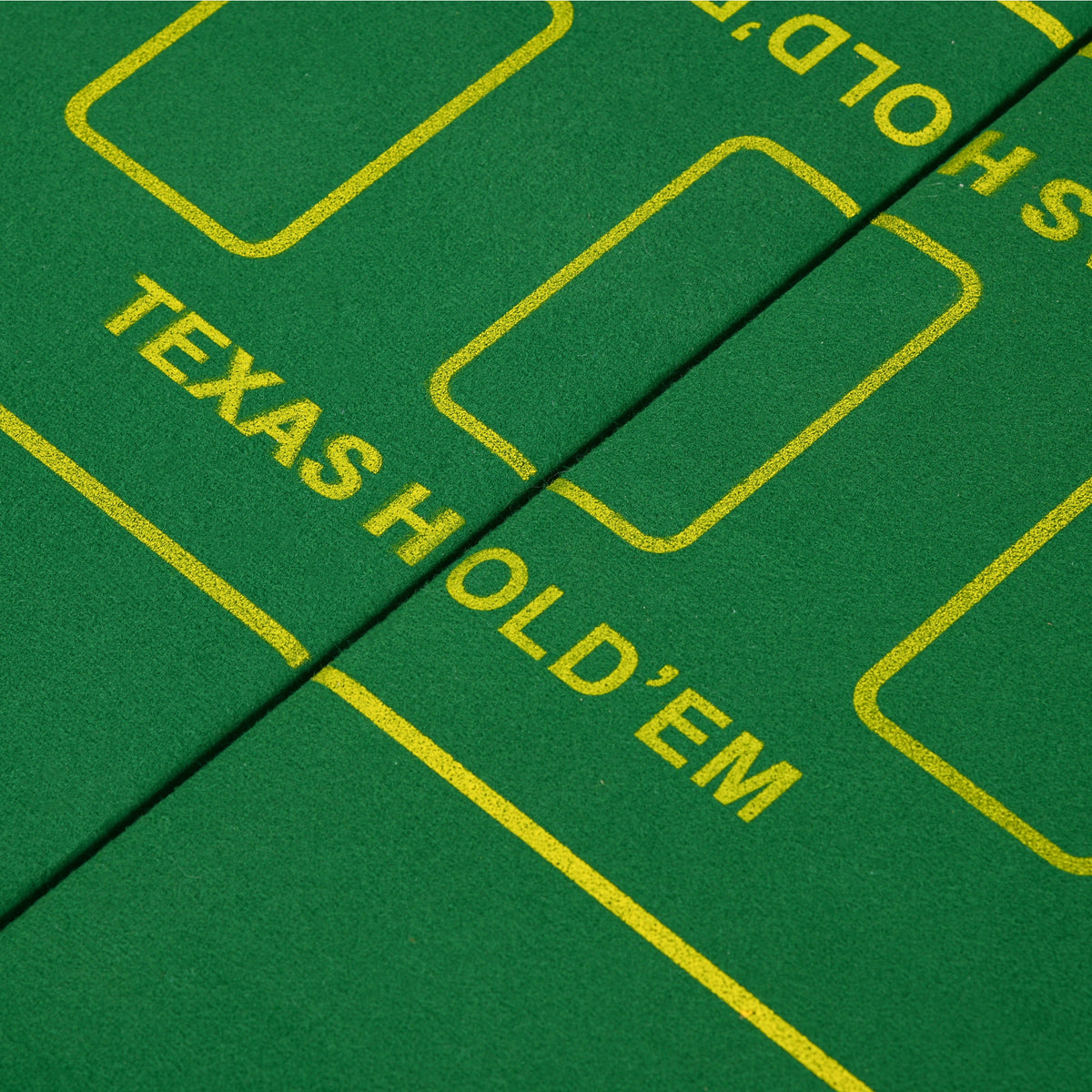 SPORTNOW Foldable Poker Mat, 10-Player Table Top with Cup Holder, Carry Bag - Green 