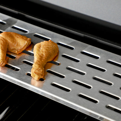Outsunny 15kW Deluxe Duo Gas BBQ, with Grill, Plancha and Side Burner - Black 