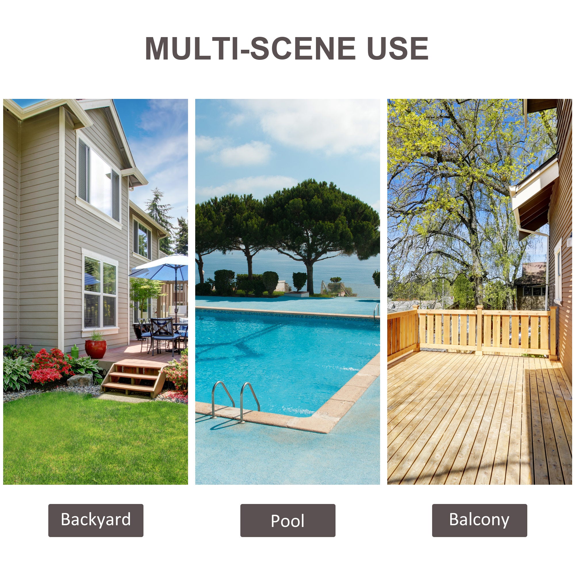 Outsunny 3 Pieces Rattan Bistro Set, Wicker Garden Furniture Set with Glass Top Coffee Table and Chairs, Thickened Washable Cushions for Outdoor, Patio, Balcony, Grey 