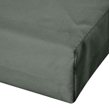 Outsunny Cushion Cover Replacement Garden Rattan Patio Furniture Seat Cover 