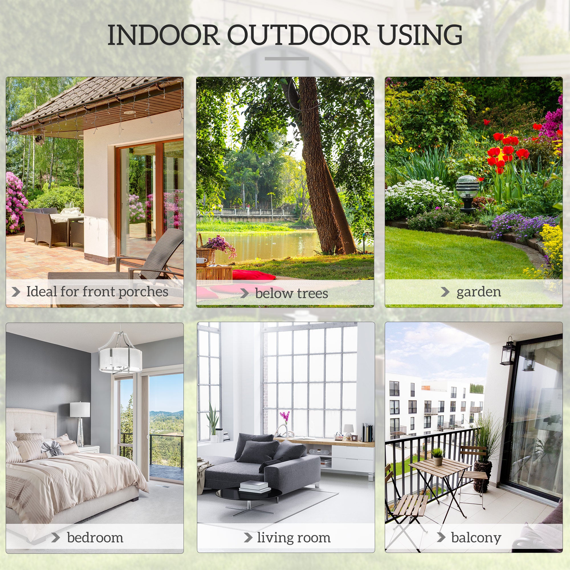 Outsunny Outdoor Hanging Rope Chair with Cotton Rope, Cotton-Polyester Blend Macrame Garden Hammock Chair with Seat Cushion, Support Backrest, for Patio, Garden, Porch, Dark Grey 