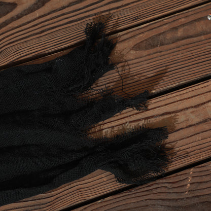 HOMCOM 167 cm Outdoor Halloween Decoration Crawling Zombie, Animated Prop Decor with Sound Activated, Light Up Eyes