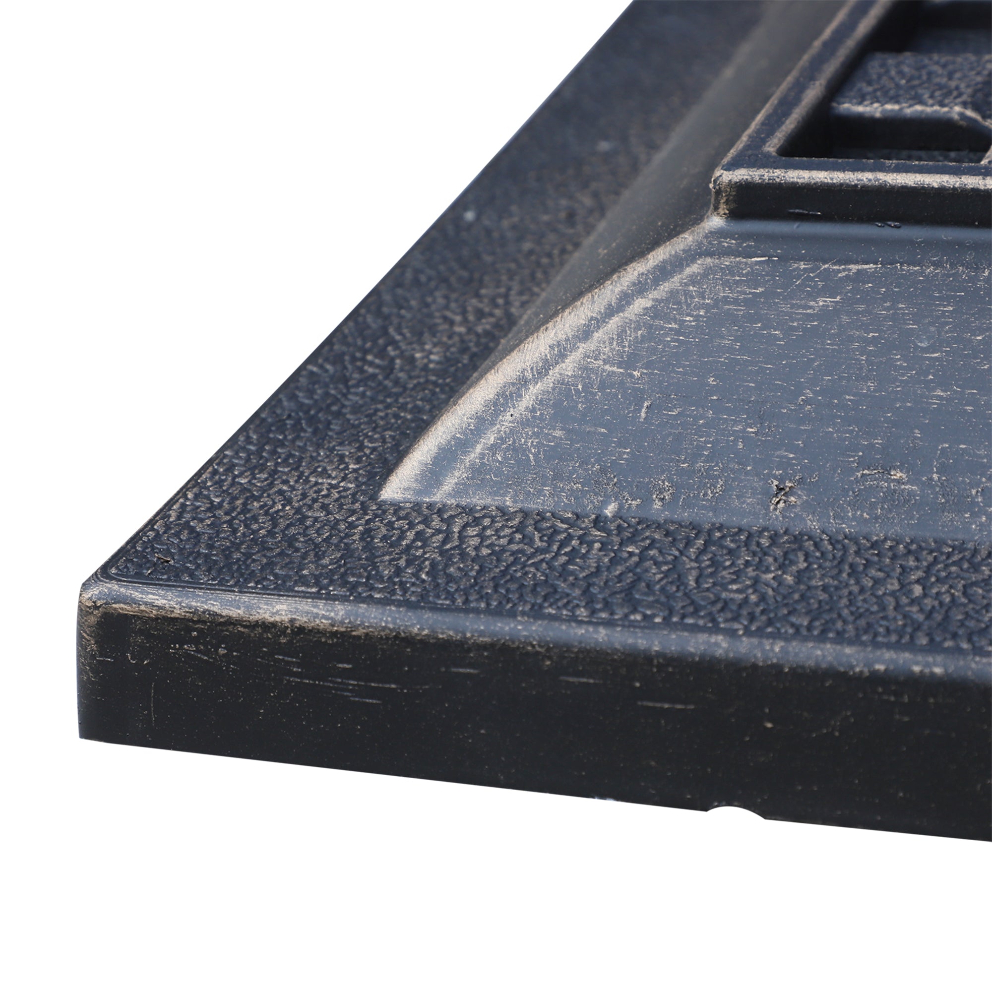 Outsunny 9kg Square Garden Parasol Base Holder Resin Outdoor Market Umbrella Stand with Adjustable Coupler, Bronze 