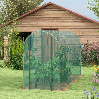 Outsunny 360 x 120cm Mini Polytunnel Greenhouse 