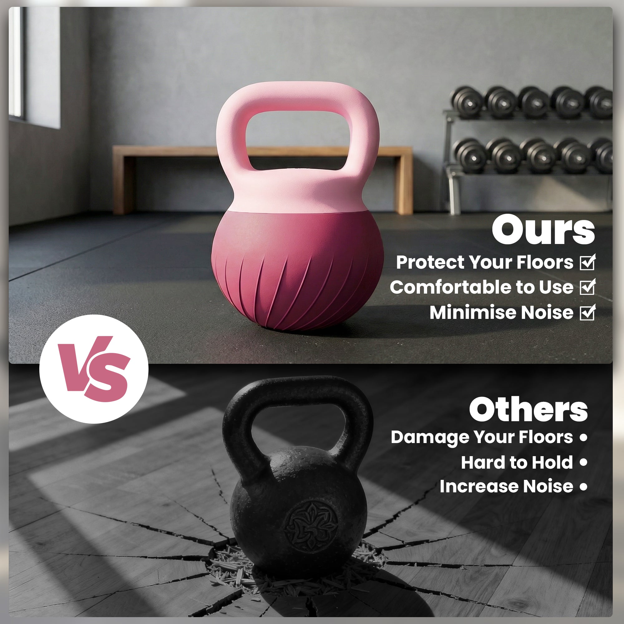 SPORTNOW Soft Kettlebell, 6kg Kettle Bell with Anti-Slip Grip for Home Gym Weight Lifting and Strength Training 