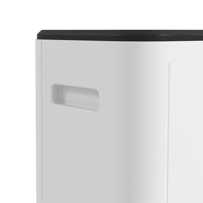 HOMCOM 6000mL Portable Dehumidifier with 24H Timer, 3 Dehumidifying Modes, 20L/Day, for Home Laundry Basement 