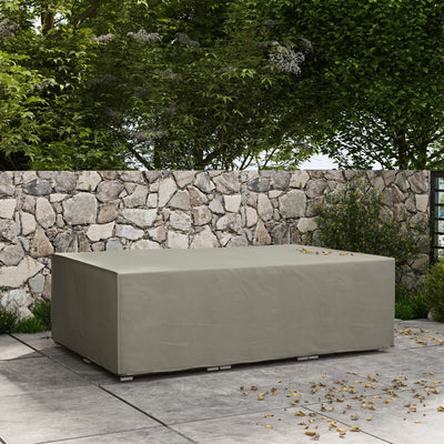 Outsunny 155 x 222cm Waterproof Furniture Cover - Grey 