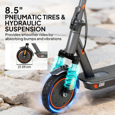SPORTNOW Foldable Electric Scooter with 350W Motor, Up to 25km/h 