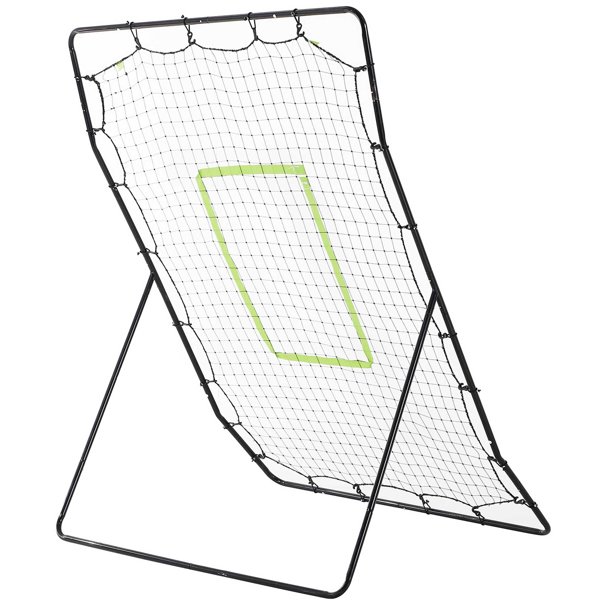 HOMCOM Baseball Rebounder Net Teens Adults Game Spot Softball Training Aid Practise Target Strike Shot Goal Play 