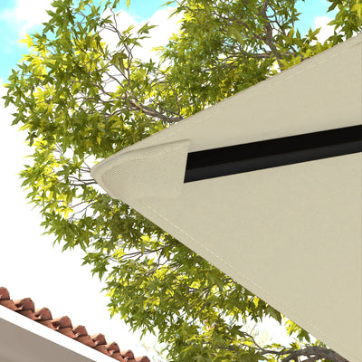 Outsunny 3 x 3(m) Gazebo Canopy Replacement, for 01-0867 - Cream 
