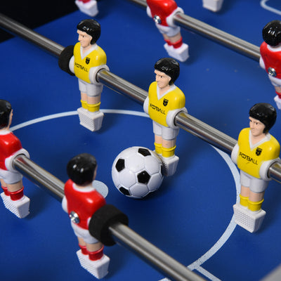 HOMCOM 29 Inch Mini Tabletop Football Foosball Gaming Table  Play Fun Game Toy 74.5L x 36.1W x 12H CM 