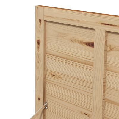 Outsunny 292L Outdoor Storage Box, Wooden Deck Box Garden Storage Container for Balcony, Porch, Poolside, Light Brown 