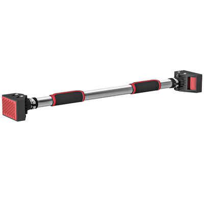 SPORTNOW Doorway Pull Up Bar, No Screws Door Frame Chin Up Bar, Adjustable Length (75-92cm) for Home Gym Workout, Max Load 200kg 