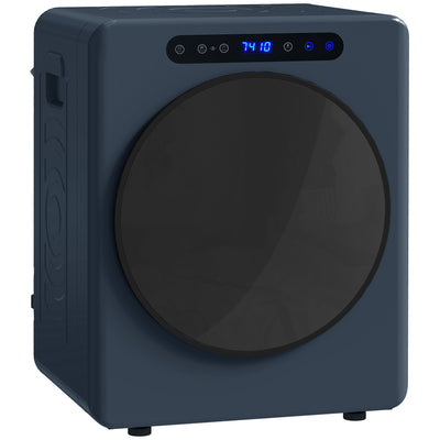 HOMCOM 5kg Compact 40-60℃  Tumble Dryer Blue 