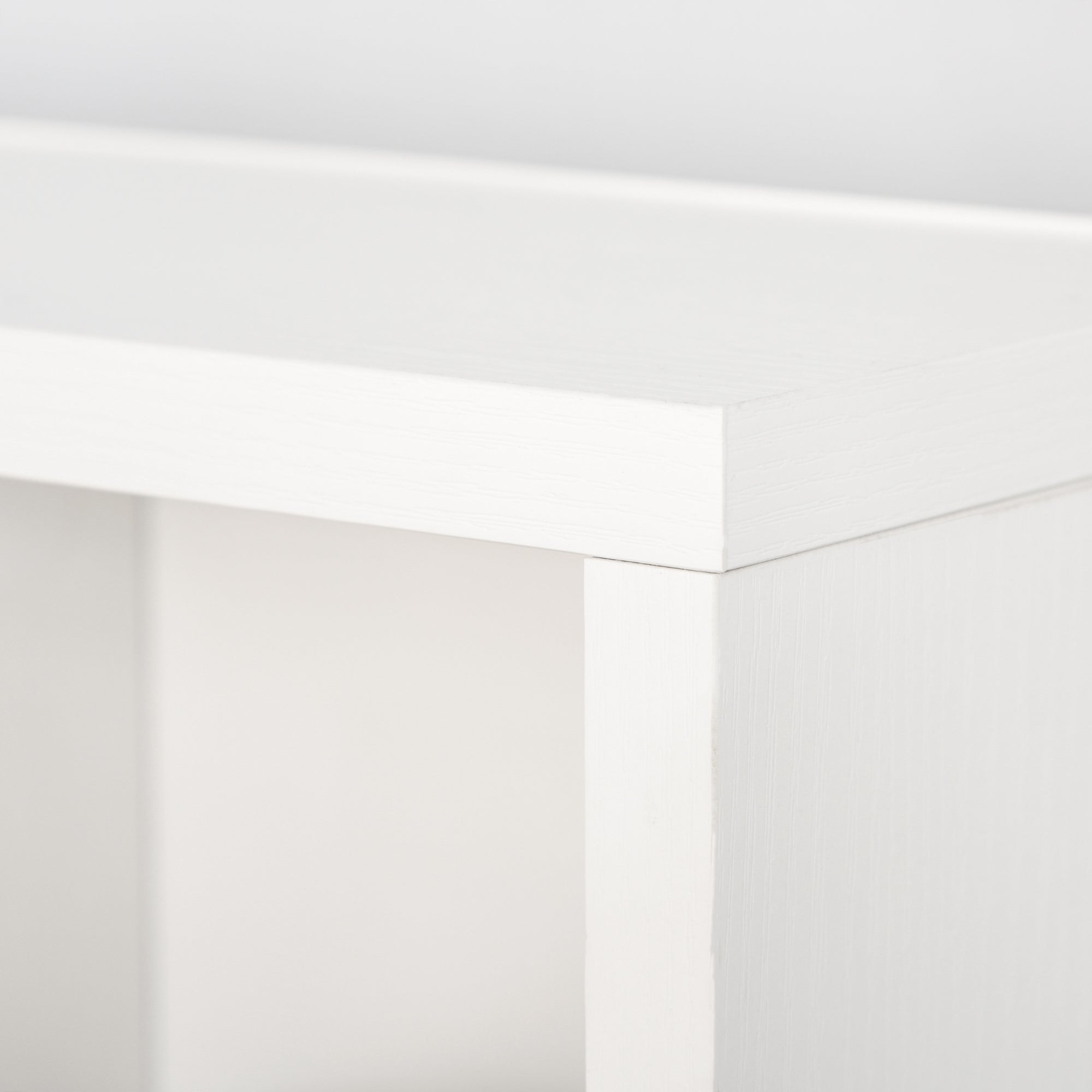 HOMCOM CD Storage Unit with Adjustable Shelves, 89 x 130.5 cm, White 